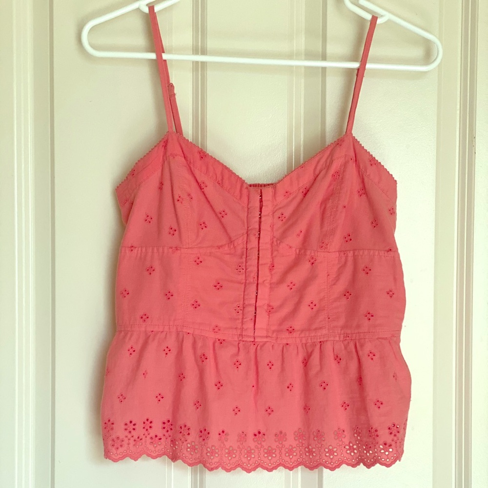 GUC Coral Crop Top